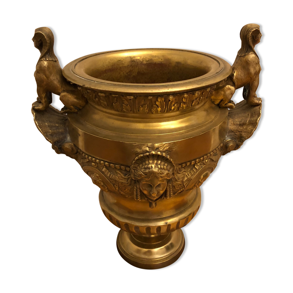 Coupe en bronze doré Selency