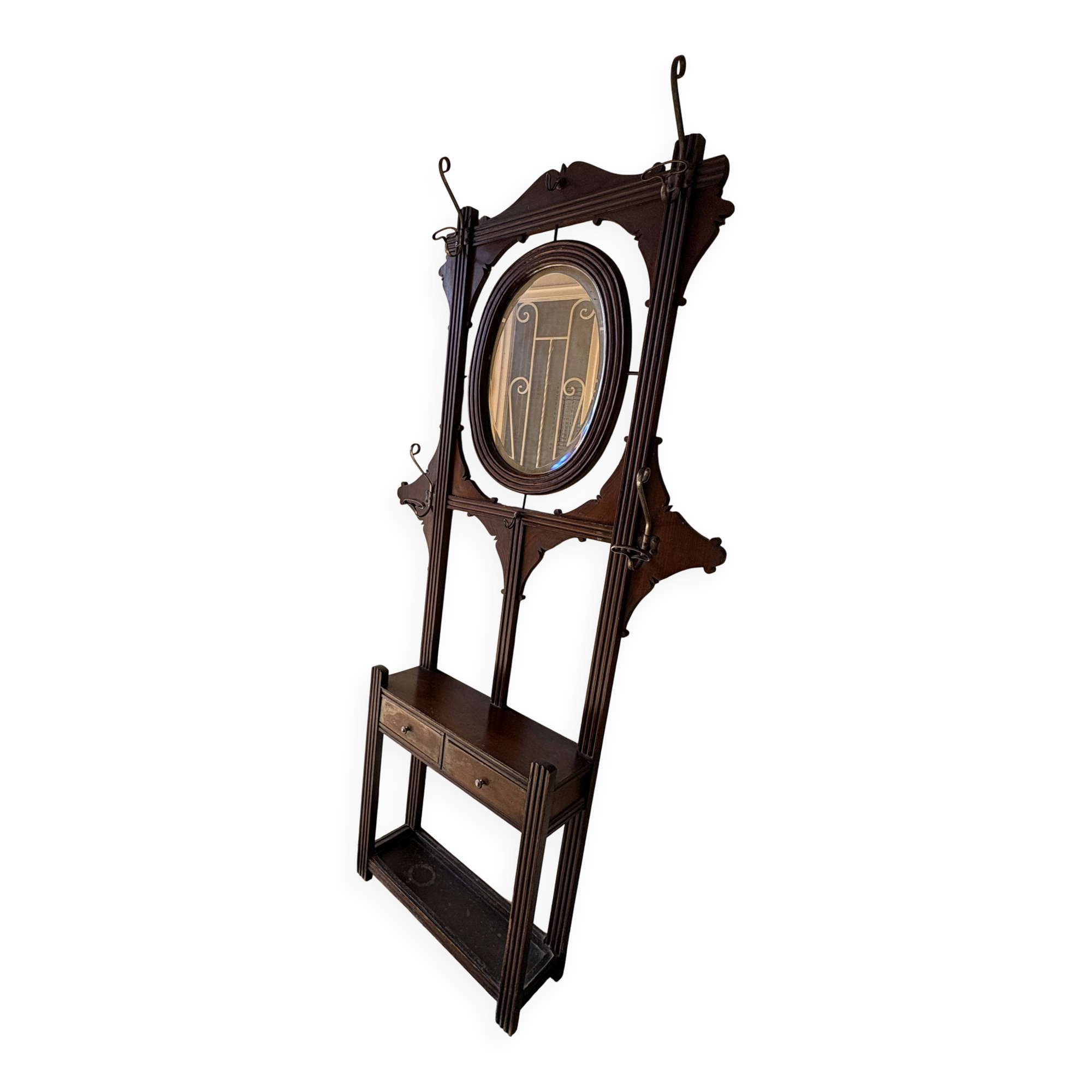 Coat rack from the 1930s