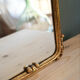 Miroir doré