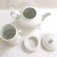 Apilco porcelain coffee maker with filter and Infuser