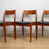 A vintage mid-century Arne Hovmand-Olsen for Mogens Kold MK175 chair