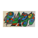 Joan Miro, Miro sculptor, Japan, 1975. Original lithograph