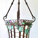 Suspension type Tiffany art nouveau