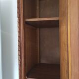 Old and large 3-door wardrobe