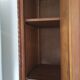 Old and large 3-door wardrobe