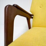 Wooden wingback chair from the 1960’s