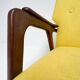 Wooden wingback chair from the 1960’s