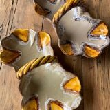 Set of 2 fruit baskets in slurry vallauris