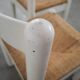 Set of four beechwood chairs, Italian design, 1980s, made in Italy
