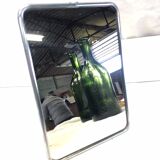Vintage barber mirror 15x21cm