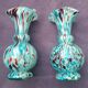 Paire de vases modèle Pervenche  Legras
