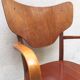 Fritz Hansens beech armchair
