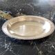 Silver metal basket dimension: height -5cm- width -34cm- depth -20cm-