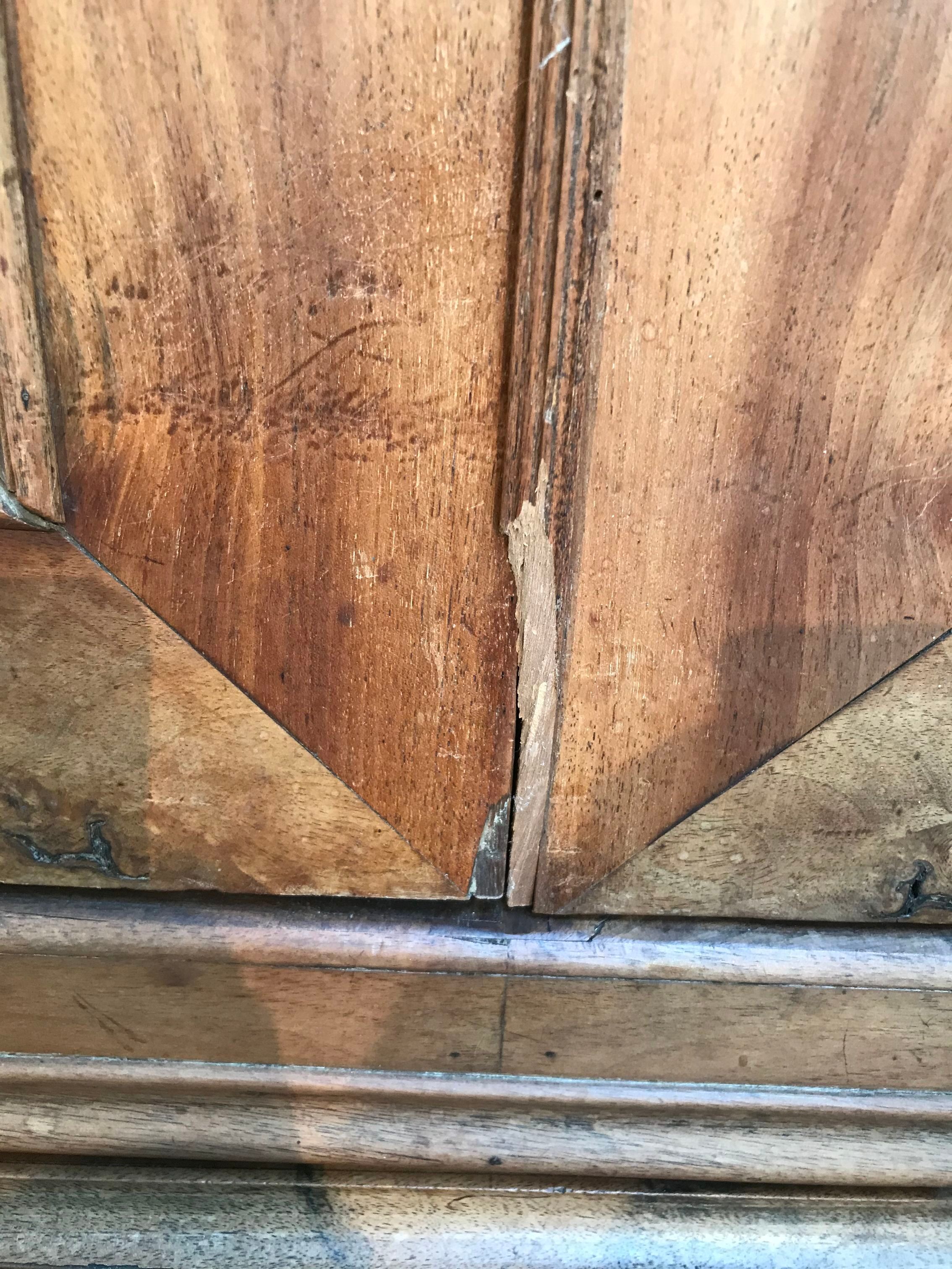 Walnut cabinet