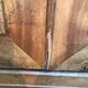 Walnut cabinet