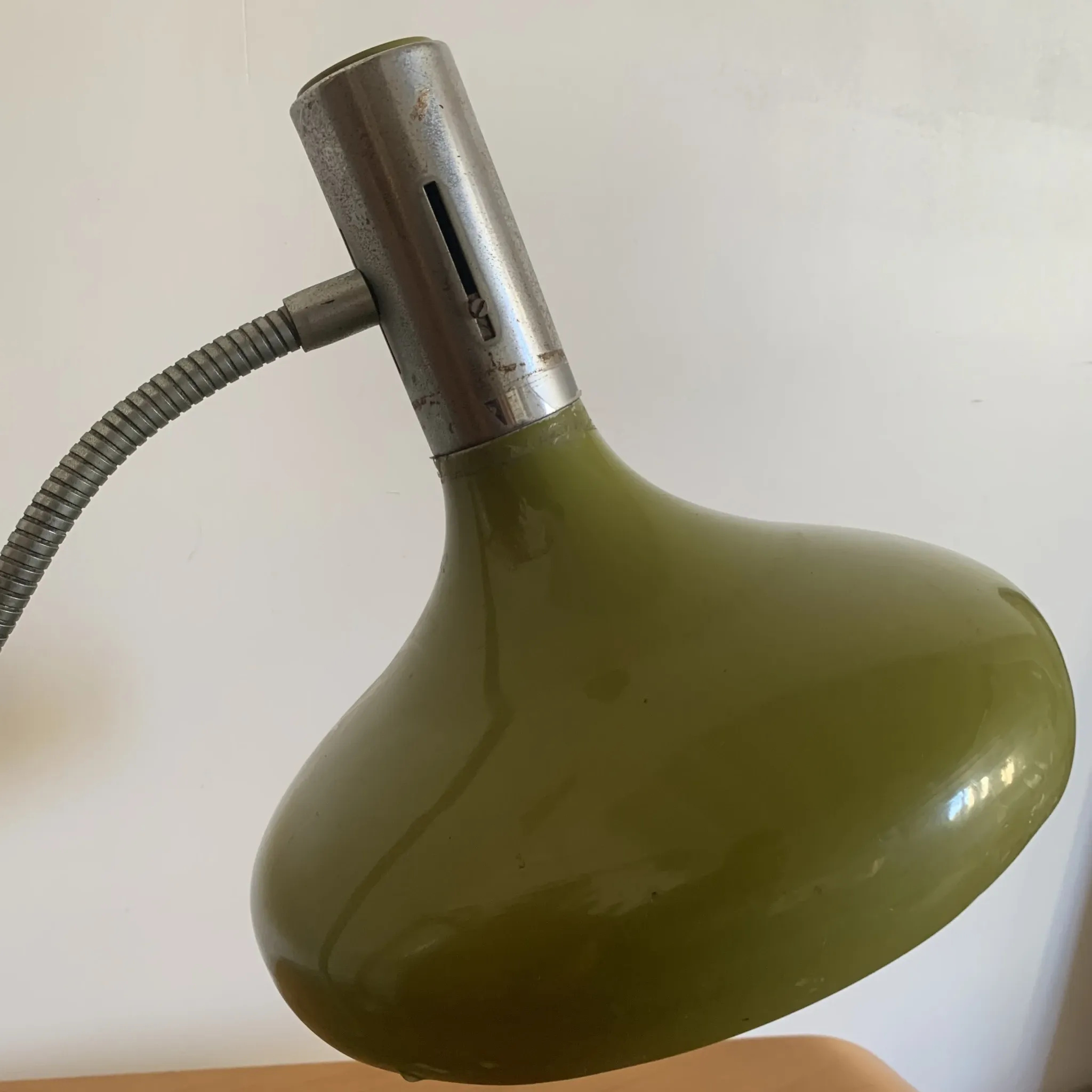 Vintage Space Age desk lamp – 1970s