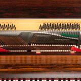 Danish midcentury pianette by Louis Zwicki in rosewood, 1950s