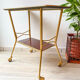 Vintage 60s trolley in revamped formica