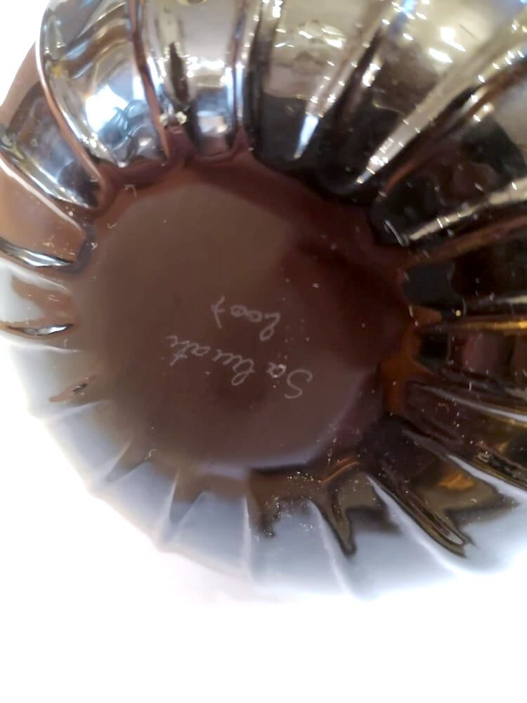 Vase Drops by Renzo Stellon for Salviati Murano Medium Model