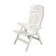Fauteuil pliant danois vintage avec 5 positions
