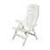 Fauteuil pliant danois vintage avec 5 positions
