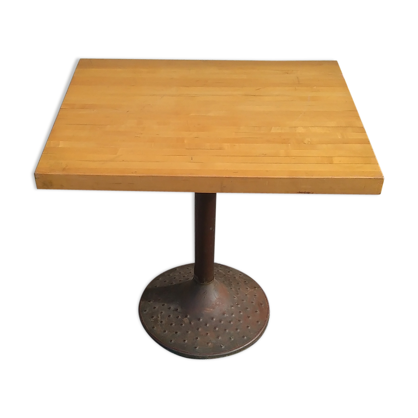 1960s pine table