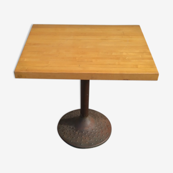 1960s pine table