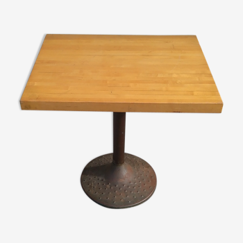 Table en pin  années 1960