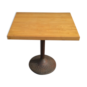 Table en pin années 1960