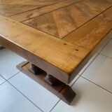 Very large monastery table 3m10 wood