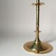 Vintage brass candle holders from Grillby Metallfabrik, set of 2
