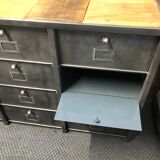 Valve cabinet industrial shoes 12 valves STRAFOR metal wood