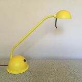 Lampe de bureau vintage jaune