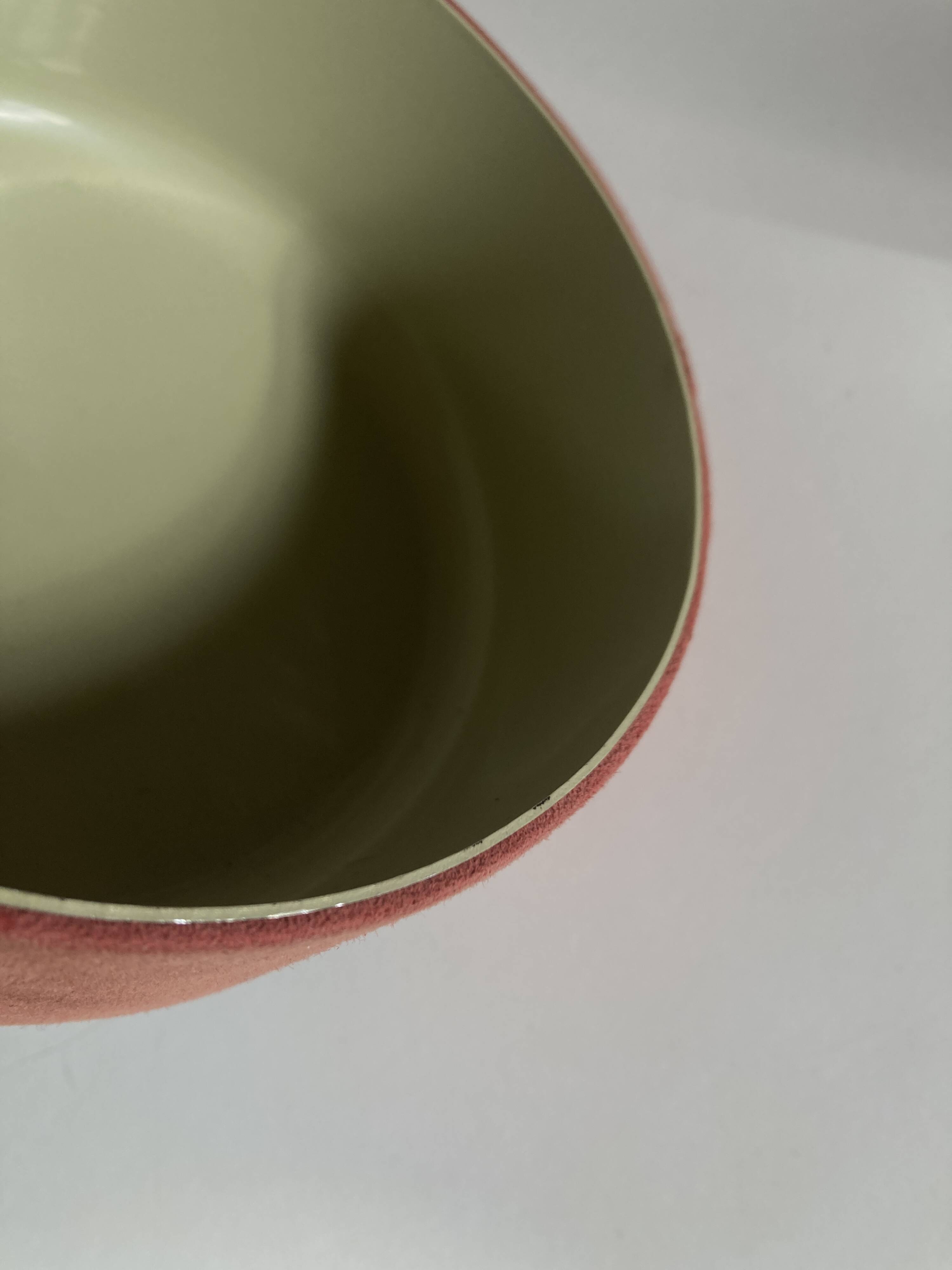 Space Age 1960 box in suede calfskin