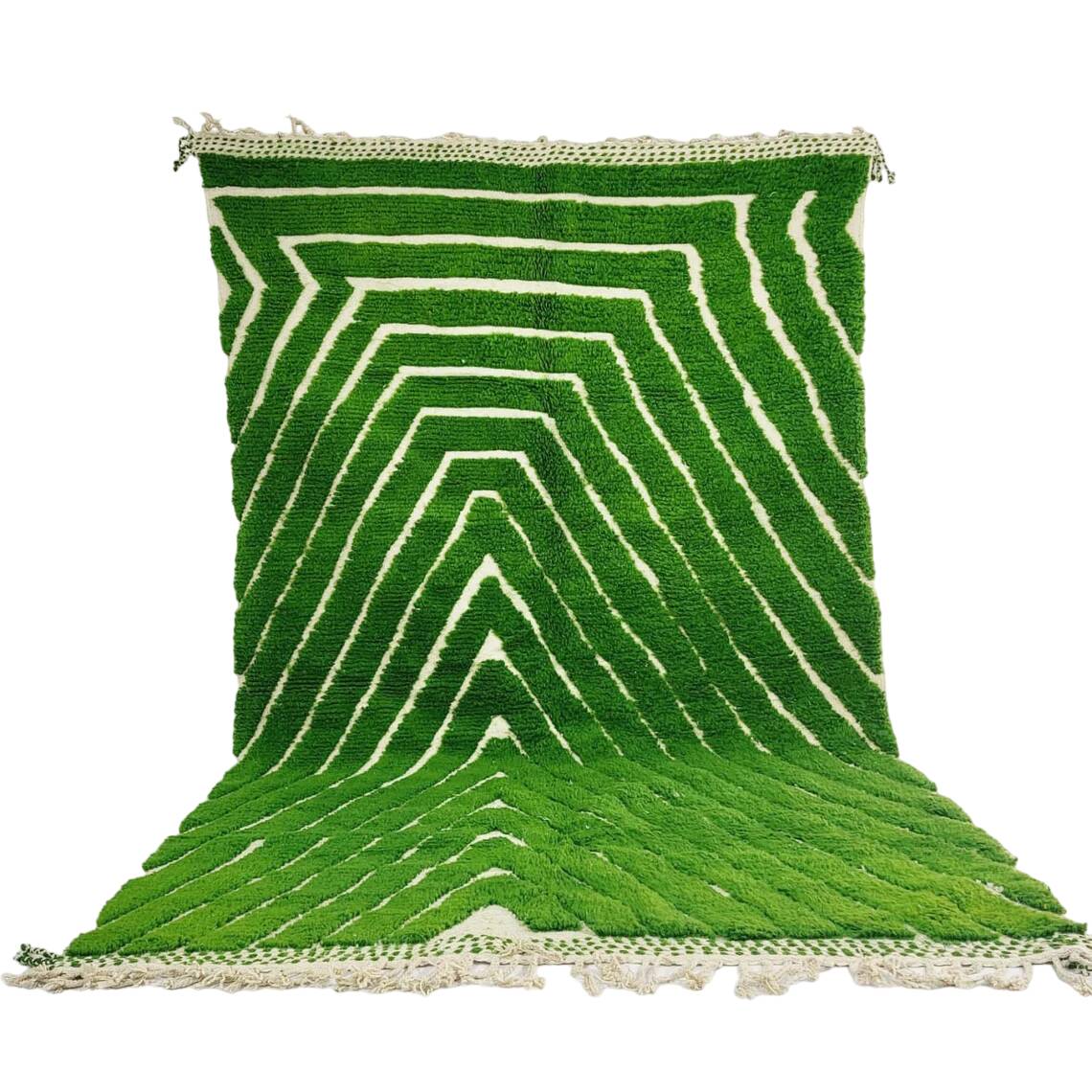 Berberbohemian handmade wool rug 250 X 150 CM
