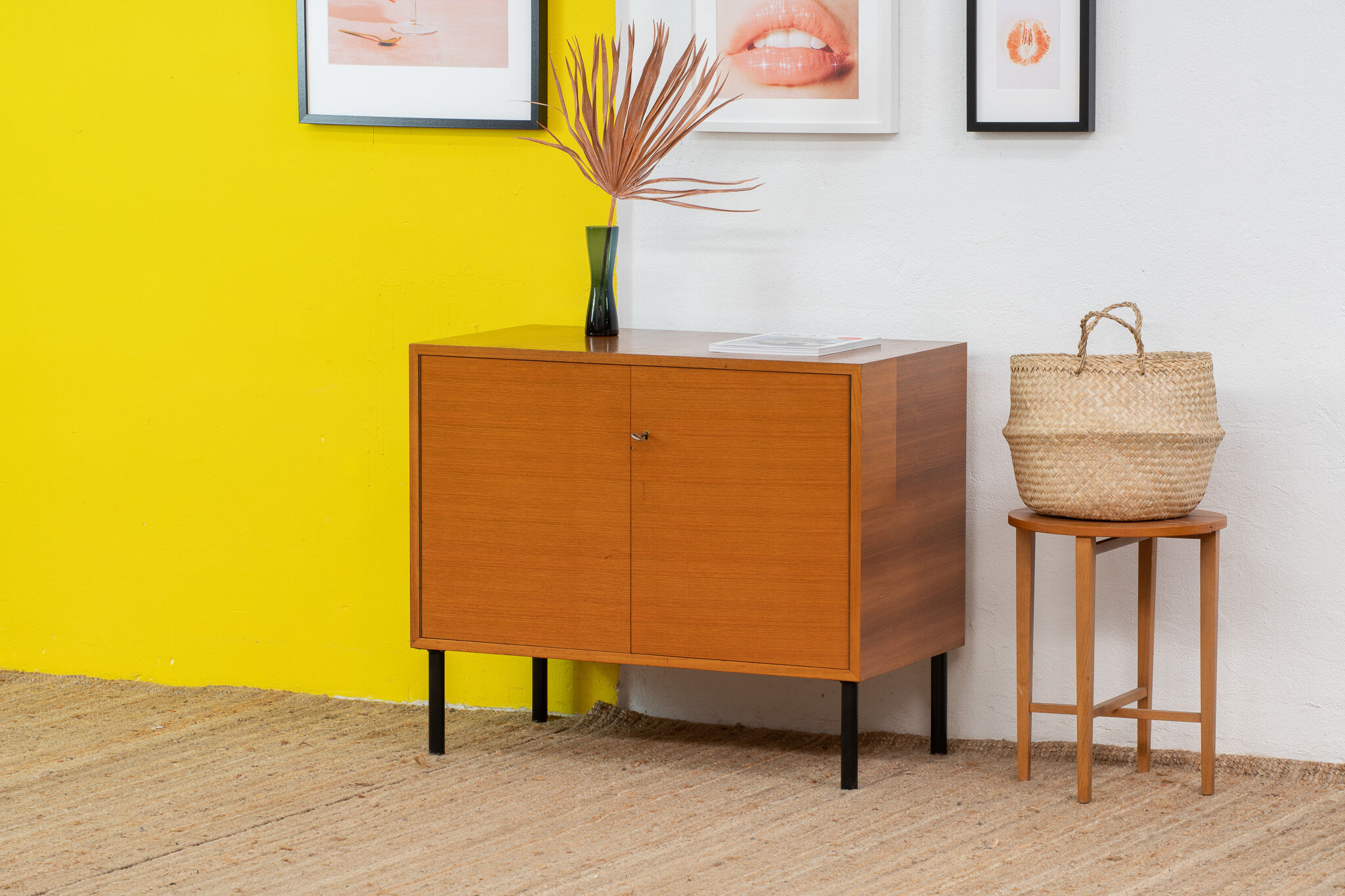 Vintage scandinavian buffet – 90 cm