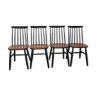 4 chairs fanette by Ilmari Tapiovaara