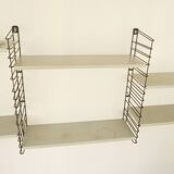 Gray tomado shelf