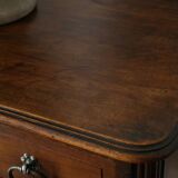 Solid walnut chest of drawers, early 20th century