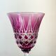 Saint-Louis crystal glass.