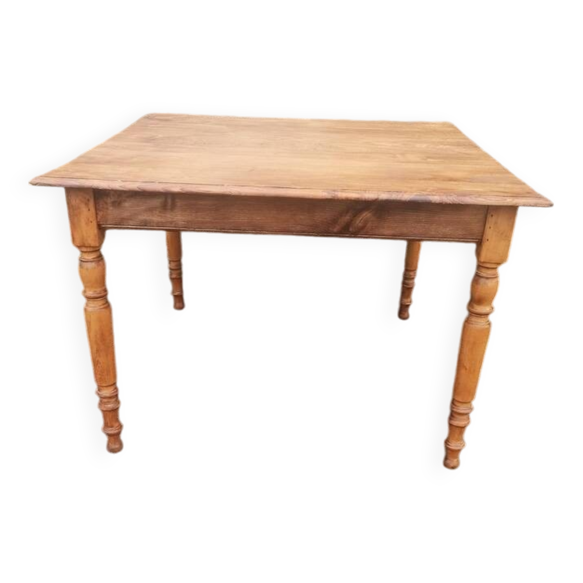 Antique wooden farmhouse table/dining table/kitchen table/vintage table/solid wood table
