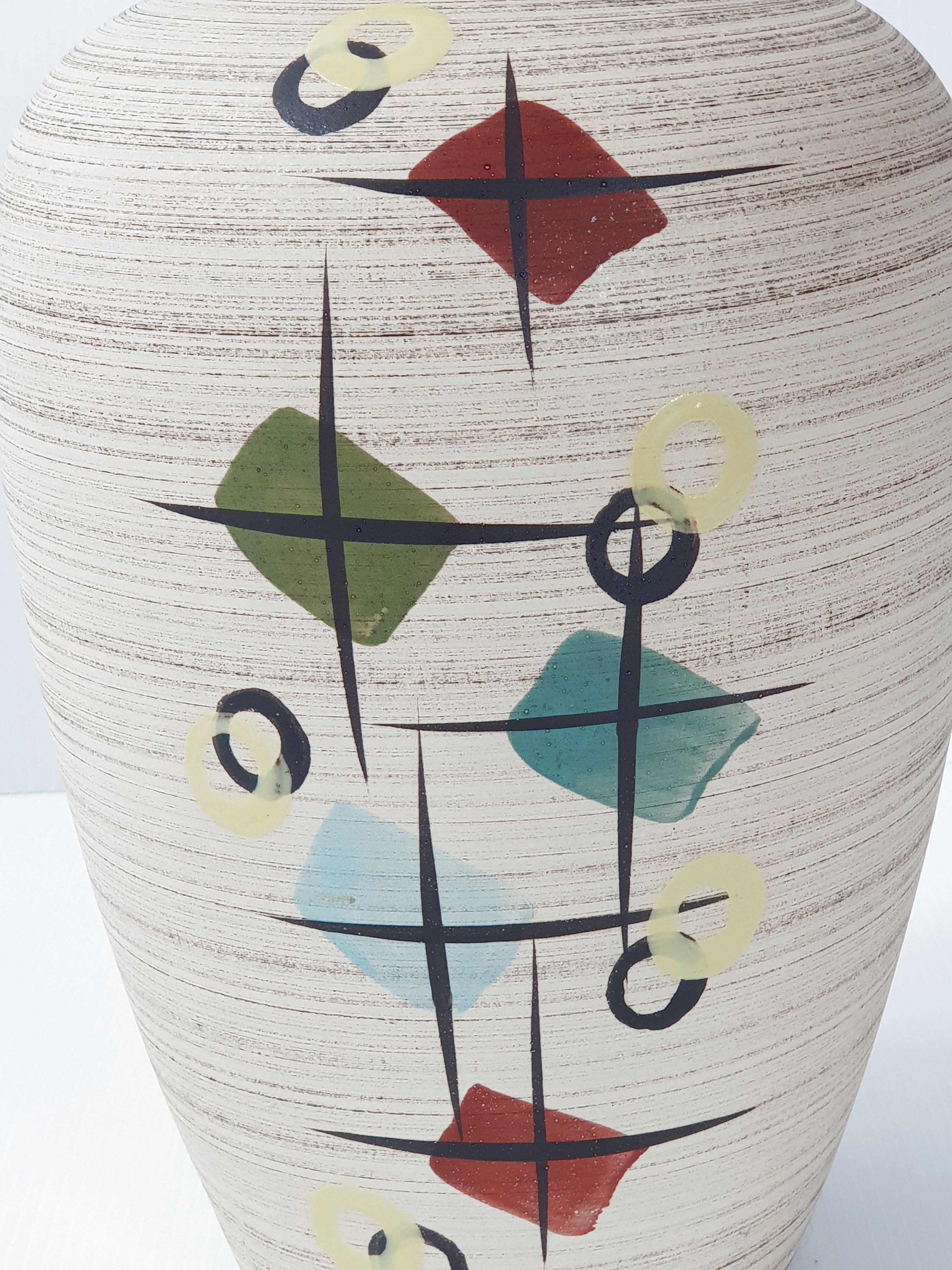 West Germany 1950 vintage vase