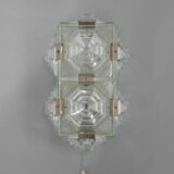 Brutalist Wall Light by Bejvl for Kamenicky Senov, 1970s