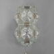 Brutalist Wall Light by Bejvl for Kamenicky Senov, 1970s