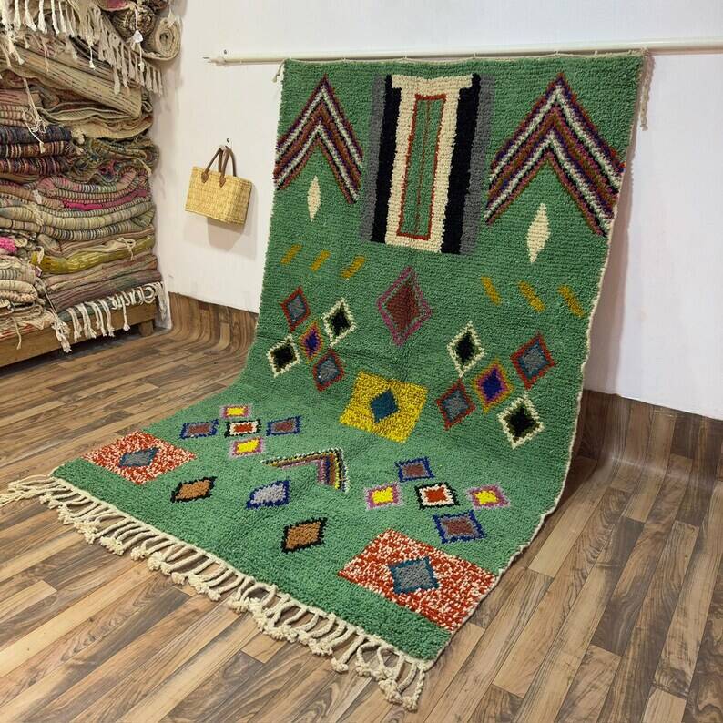 Tapis marocain berbère 250cmx150cm