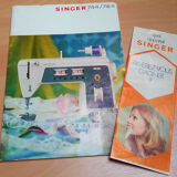 Furniture machine sewing Singer 744