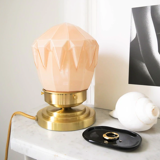 Art deco lamp, small glacier