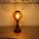 Lampe en verre soufflé Art-Déco