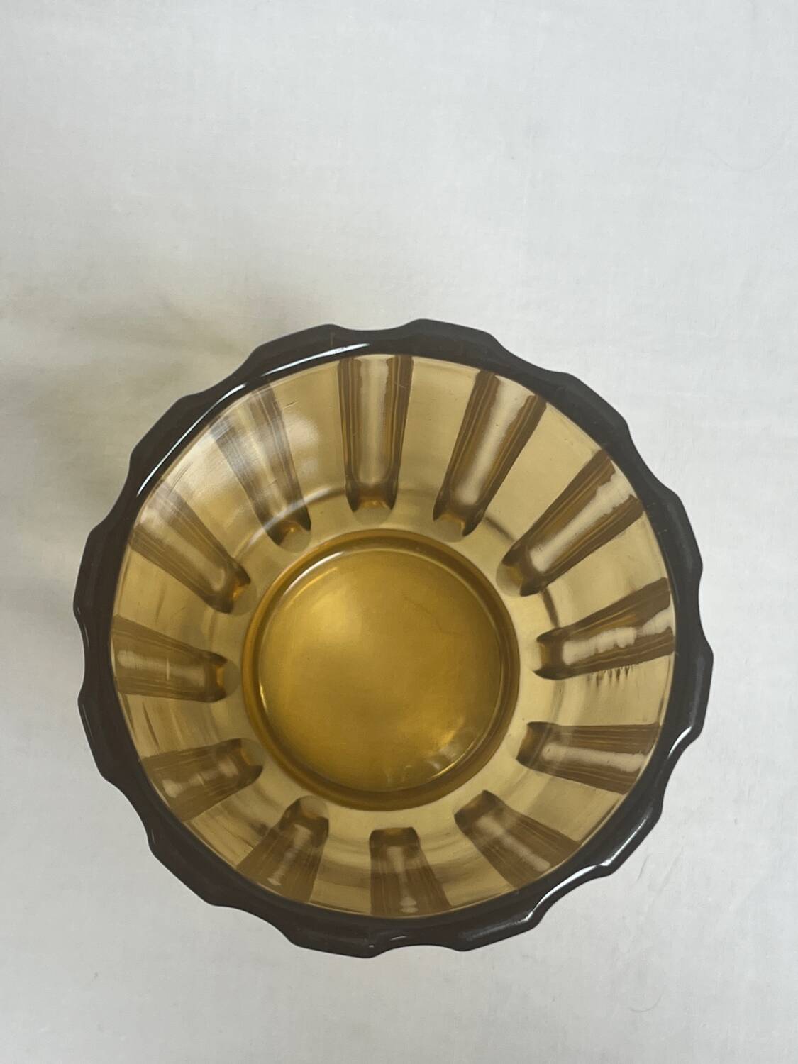 Glass vase