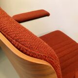 Martin Stoll's vintage office chair for Giroflex, '70s